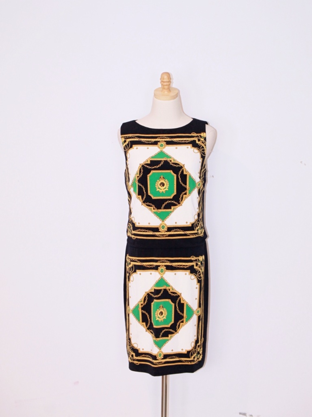 Lauren Ralph Lauren Baroque Equestrian Dress Size (10)